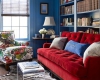 sofa đỏ đẹp