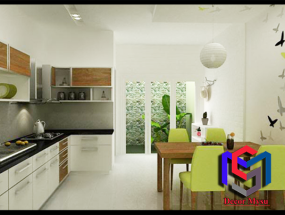 Nội Thất Nhà Bếp Phong Cách