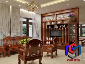 Nội Thất Phòng Khách Sang Trọng
