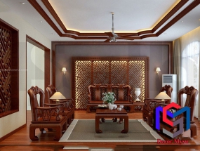 Nội Thất Phòng Khách Nhã Nhặng
