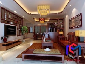 Nội Thất Phòng Khách Mỏng