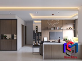 Nội Thất Nhà Bếp Gỗ Hộc