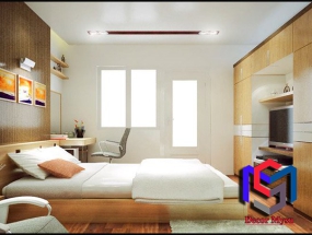 Nội Thất Phòng Ngủ Mát Mẻ