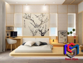Nội Thất Phòng Ngủ Phong Cách