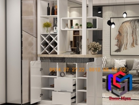 Kệ Tủ - Vách Ngăn Gỗ