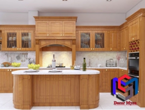 Nội Thất Nhà Bếp Gỗ