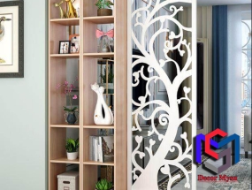 Kệ Tủ - Vách Ngăn Gỗ Đẹp