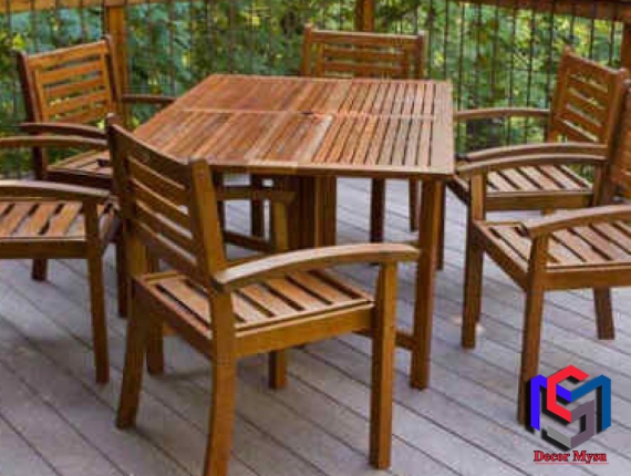 Bàn Ghế Nội Thất Gỗ Cây