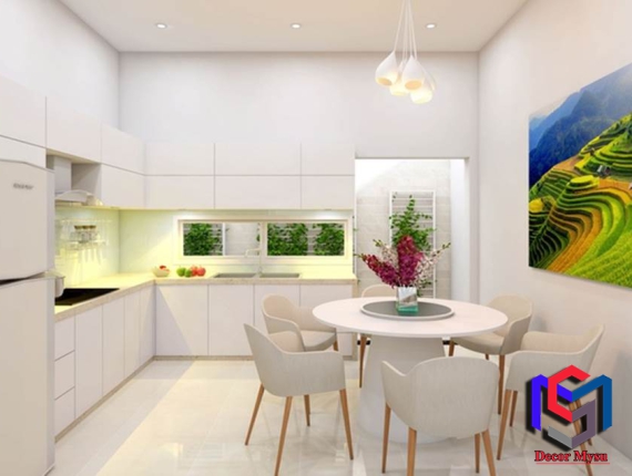 Nội Thất Nhà Bếp Gỗ  Đẹp