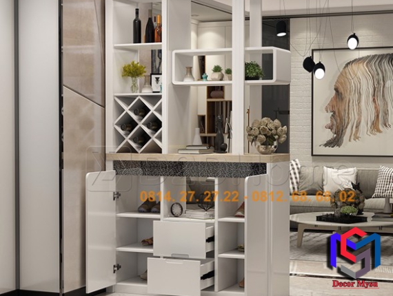 Kệ Tủ - Vách Ngăn Gỗ