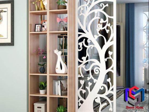 Kệ Tủ - Vách Ngăn Gỗ Đẹp